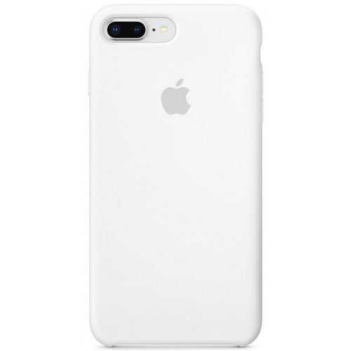 Apple Silikonový Kryt White pro iPhone 7/8 Plus (EU Blister)